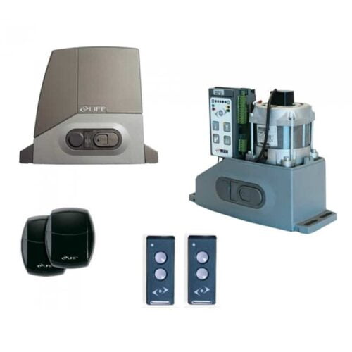Dịch vụ thi công, lắp đặt, sửa chữa cổng trượt tự động 8 Bộ cổng trượt tự động LIFE AC4R
