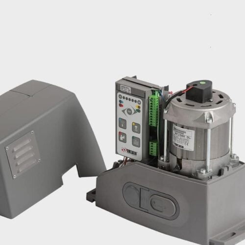 Dịch vụ thi công, lắp đặt, sửa chữa cổng trượt tự động 7 chi tiet ben trong motor cong truot life ac4r
