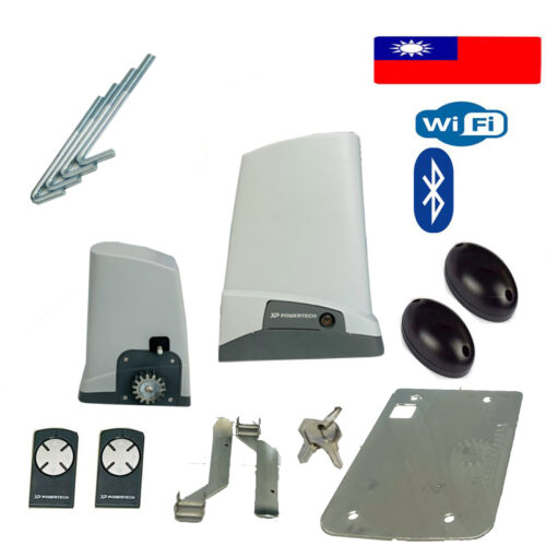 Dịch vụ thi công, lắp đặt, sửa chữa cổng trượt tự động 2 PSA 1200/1500